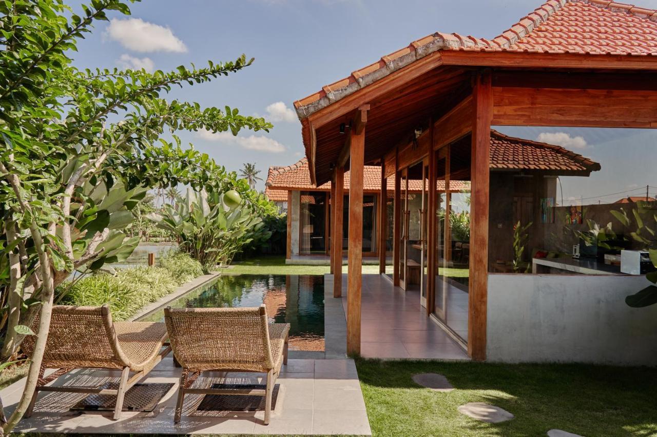 Bruann Villa 3 Pererenan, Seseh, Canggu, Amazing View, 2 Bedroom Mengwi Eksteriør bilde